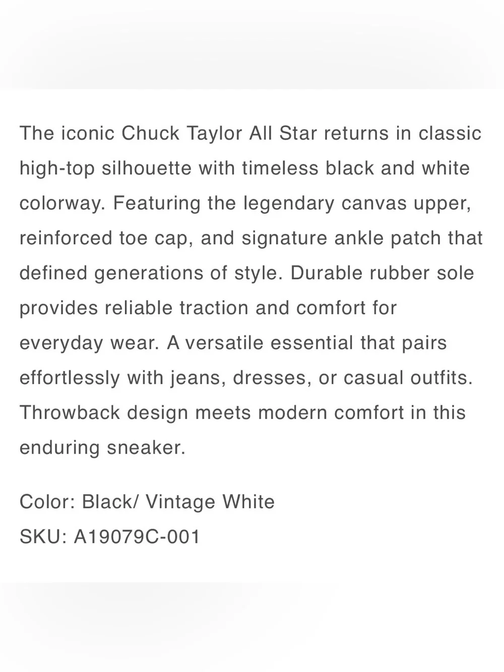 Converse Chuck Taylor High Top Sneakers - Brown and White